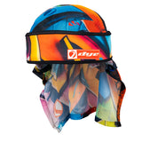 Dye Halo X - Headwrap - Tagged Orange