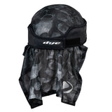 Dye Halo X - Headwrap - Skulls Black/Silver