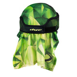 Dye Halo X - Headwrap - Tetra Lime