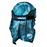 Dye Halo X - Headwrap - Tidal Blue