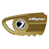 Dye Skeletonized ASA Knob – Fits DYE DSR PRO, CZR, M2/M3s - Dust Gold