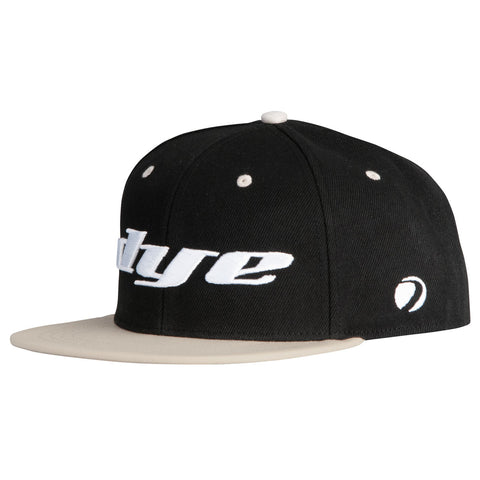 Dye Hat LRG Logo Black/Tan Snap Back