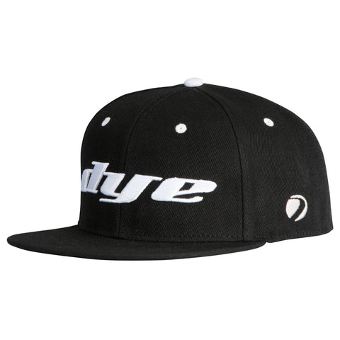 Dye Hat LRG Logo Black/White Snap Back