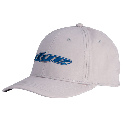 Dye Hat Logo Flex Curve Grey/Blue - S/M