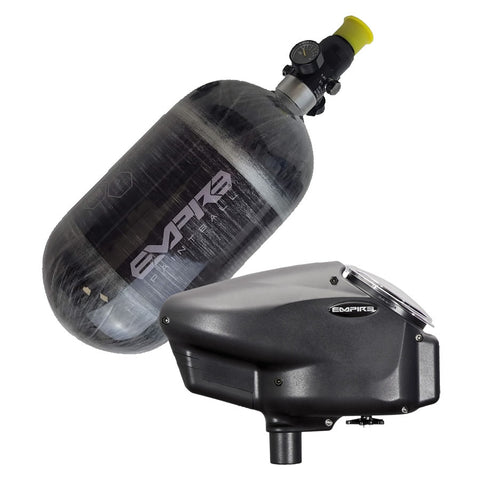 Empire Tank/Loader Bundle - Empire Mega Lite 68/45 & Halo Too Black