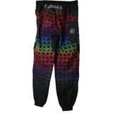 Empire Pro Jogger Pants - All Over - Rainbow - Large (32-34)