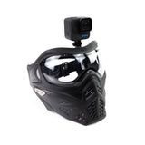 Exalt Goggle GoPro Camera Mount - Black
