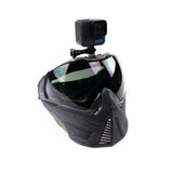 Exalt Goggle GoPro Camera Mount - Black