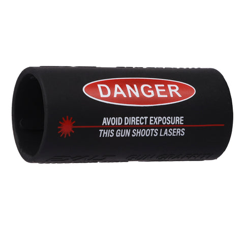 Exalt Gun Graffiti Band - Fits Eclipse S63 & FL Barrel Backs - Danger Laser