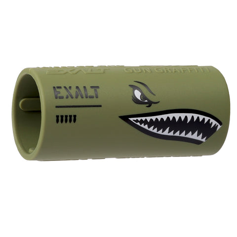 Exalt Gun Graffiti Band - Fits Eclipse S63 & FL Barrel Backs - Warhawk Olive
