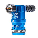HK Army Hostile Airsoft XLP Regulator - Side Port - Blue