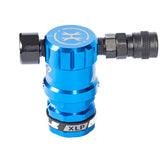 HK Army Hostile Airsoft XLP Regulator - Side Port - Blue