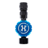 HK Army Hostile Airsoft XLP Regulator - Side Port - Blue