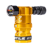 HK Army Hostile Airsoft XLP Regulator - Side Port - Gold