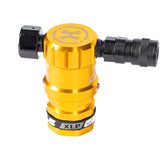 HK Army Hostile Airsoft XLP Regulator - Side Port - Gold