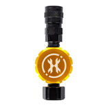 HK Army Hostile Airsoft XLP Regulator - Side Port - Gold