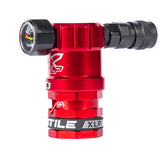 HK Army Hostile Airsoft XLP Regulator - Side Port - Red