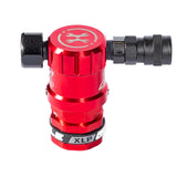 HK Army Hostile Airsoft XLP Regulator - Side Port - Red