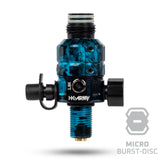 HK Army Turbine PRO Regulator - Marble Blue