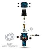 HK Army Turbine PRO Regulator - Marble Blue