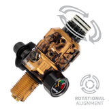 HK Army Turbine PRO Regulator - Marble Gold