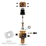HK Army Turbine PRO Regulator - Marble Gold
