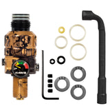 HK Army Turbine PRO Regulator - Marble Gold