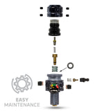 HK Army Turbine PRO Regulator - Marble Grey