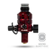 HK Army Turbine PRO Regulator - Marble Red