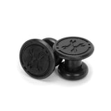 HK Army Aluminum Jaw Plugs - Black