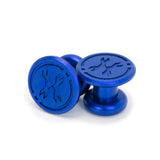 HK Army Aluminum Jaw Plugs - Blue