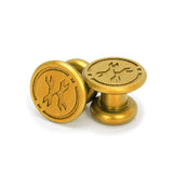HK Army Aluminum Jaw Plugs - Gold