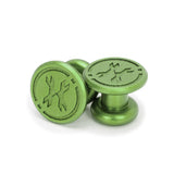 HK Army Aluminum Jaw Plugs - Neon Green