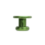 HK Army Aluminum Jaw Plugs - Neon Green