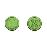 HK Army Aluminum Jaw Plugs - Neon Green