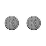 HK Army Aluminum Jaw Plugs - Pewter
