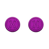 HK Army Aluminum Jaw Plugs - Purple