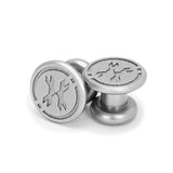 HK Army Aluminum Jaw Plugs - Silver