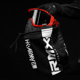 HK Army RMX Goggle System - Red