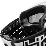 HK Army RMX Goggle System - White
