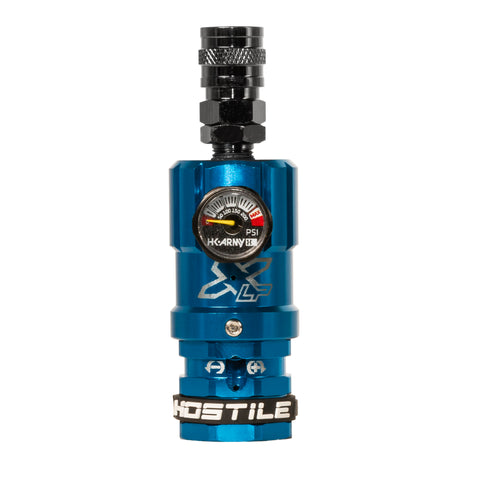 HK Army Hostile Airsoft XLP Regulator - Top Port - Blue