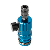 HK Army Hostile Airsoft XLP Regulator - Top Port - Blue