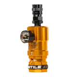 HK Army Hostile Airsoft XLP Regulator - Top Port - Gold