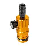 HK Army Hostile Airsoft XLP Regulator - Top Port - Gold