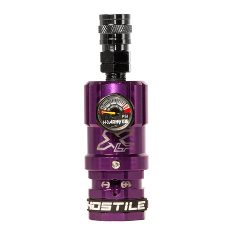 HK Army Hostile Airsoft XLP Regulator - Top Port - Purple