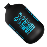HK Army 68/4500 Alpha Air -  Bottle Only - Abyss (Black/Teal)