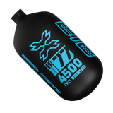 HK Army 77/4500 Alpha Air -  Bottle Only - Abyss (Black/Teal)
