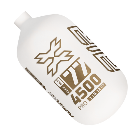 HK Army 77/4500 Alpha Air -  Bottle Only - Summit (White/Gold)
