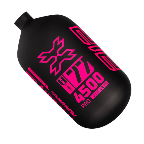HK Army 77/4500 Alpha Air -  Bottle Only - Viper (Black/Neon Pink)