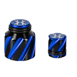 HK Army Elite Tank Protection Kit - Orbit Thread / Nipple Cover - Blue